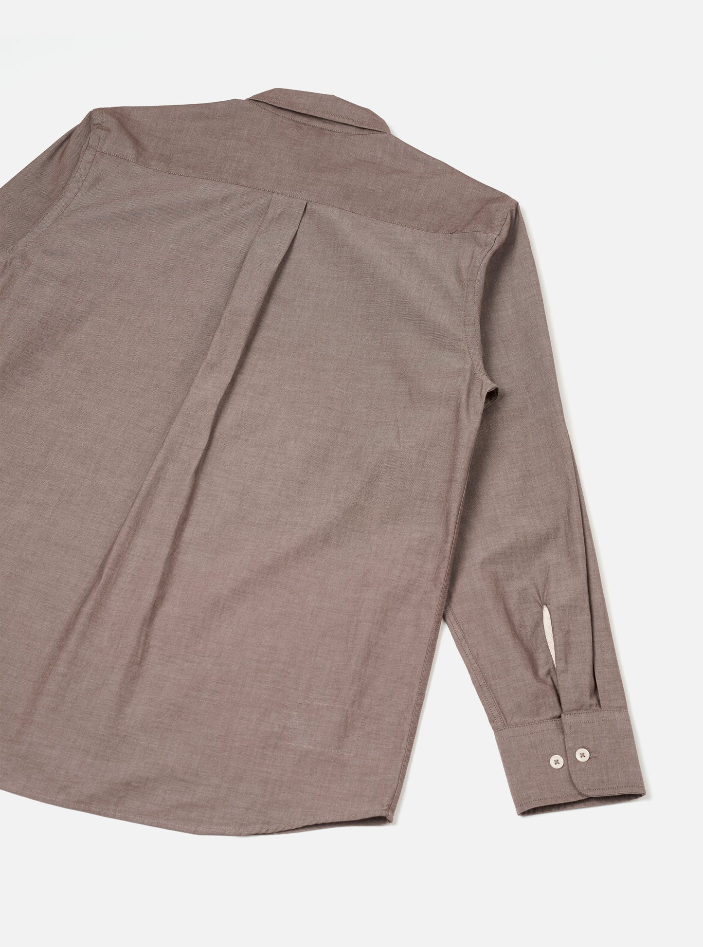 Prince Chambray Daybrook Shirt - Brown