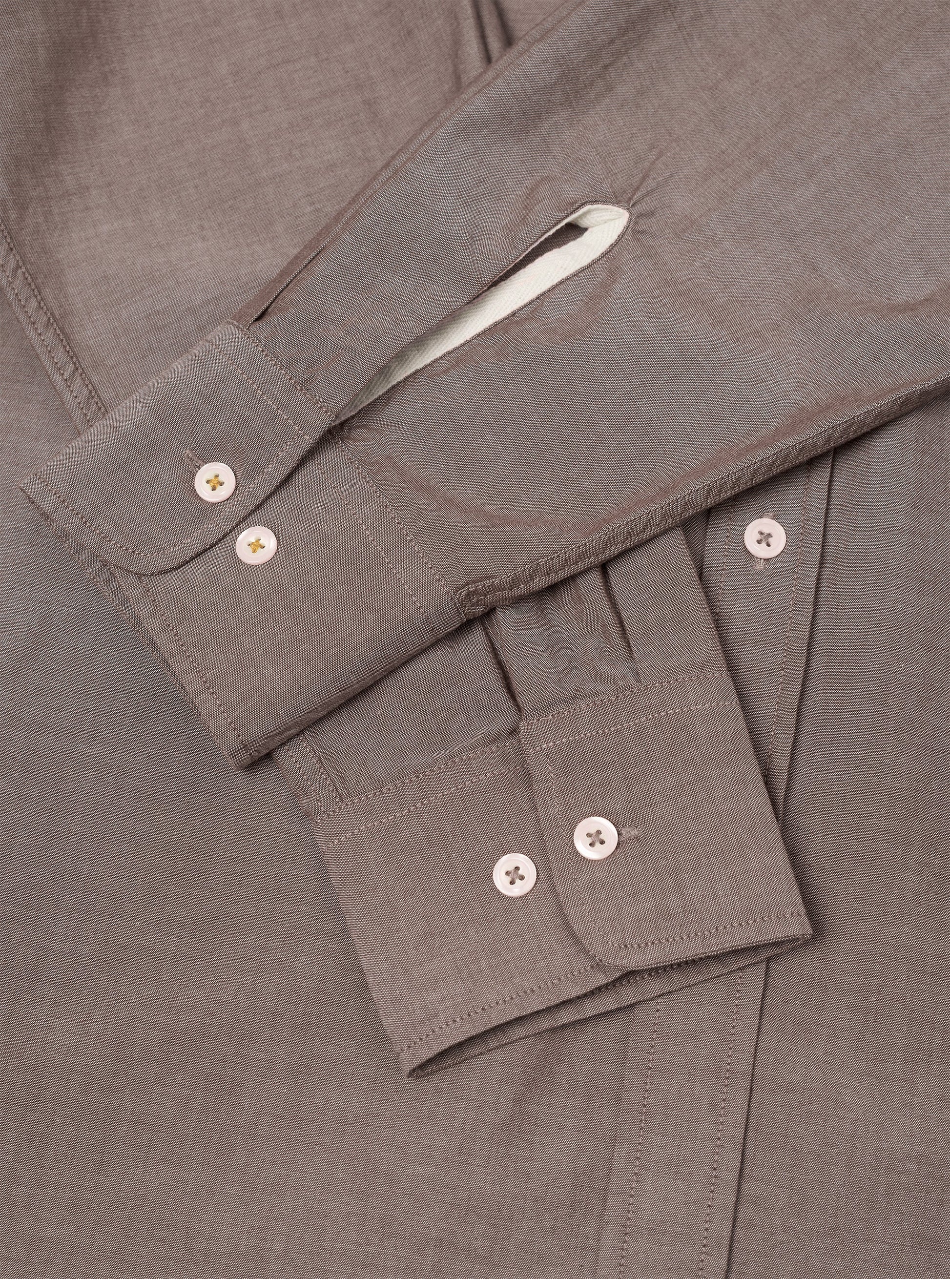 Universal Prince Chambray Daybrook Shirt - Brown