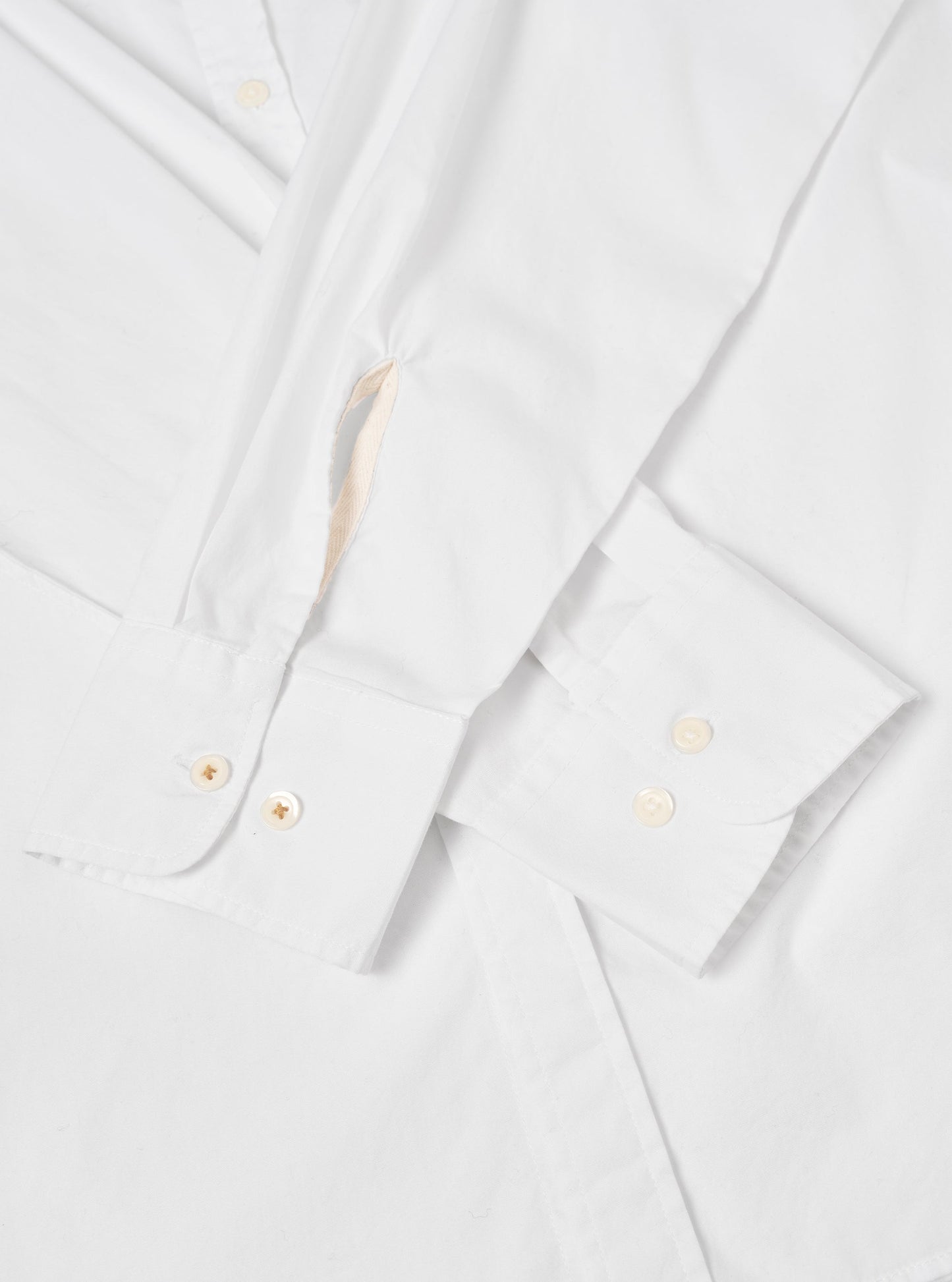 Prince Chambray Daybrook Shirt - White