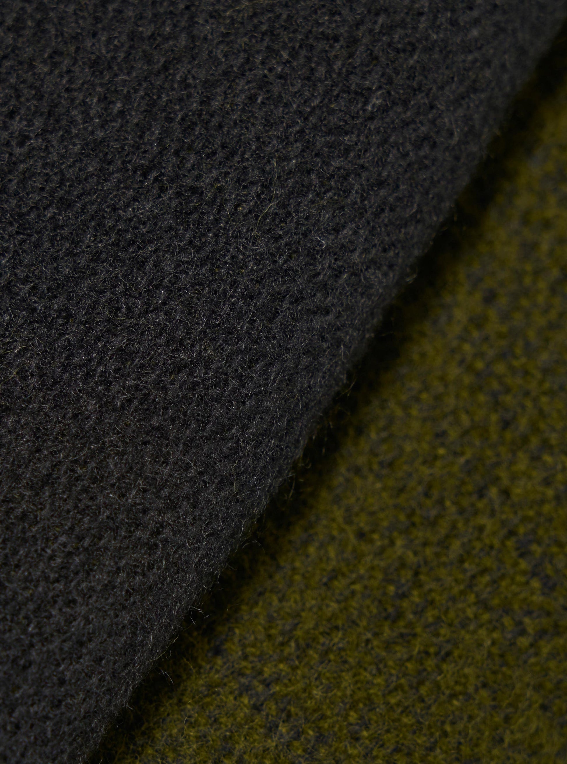 Universal Double Sided Scarf - Green/Black