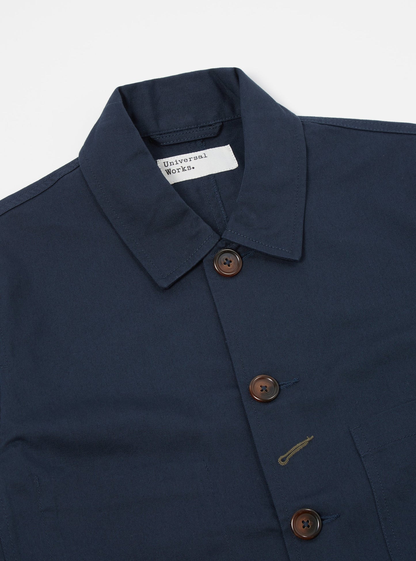 Twill Bakers Jacket - Navy