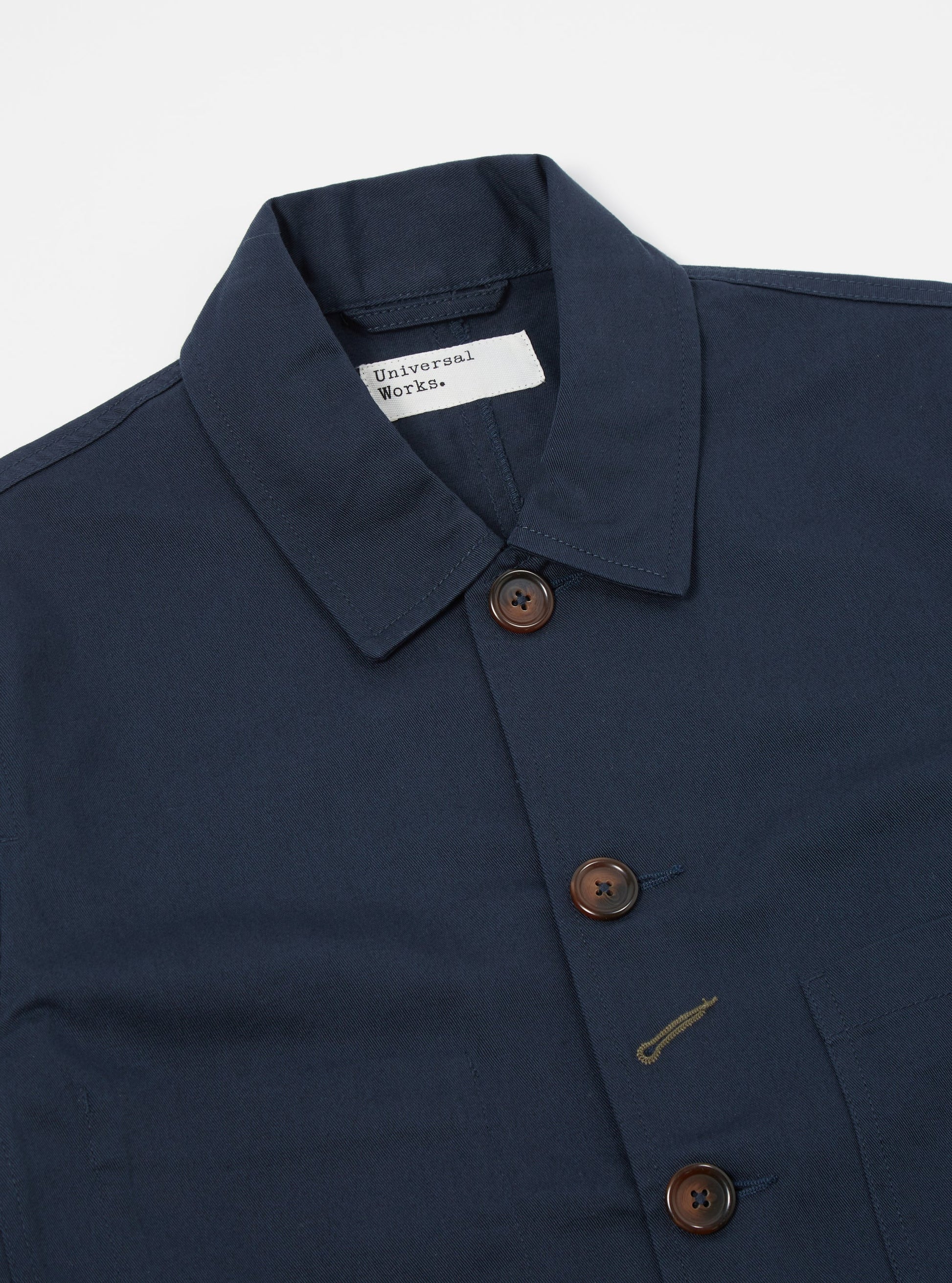 Universal Twill Bakers Jacket - Navy