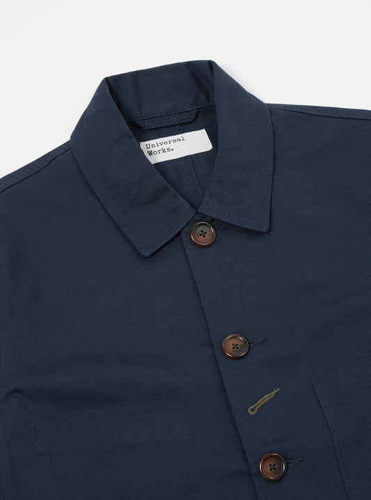 Twill Bakers Jacket - Navy