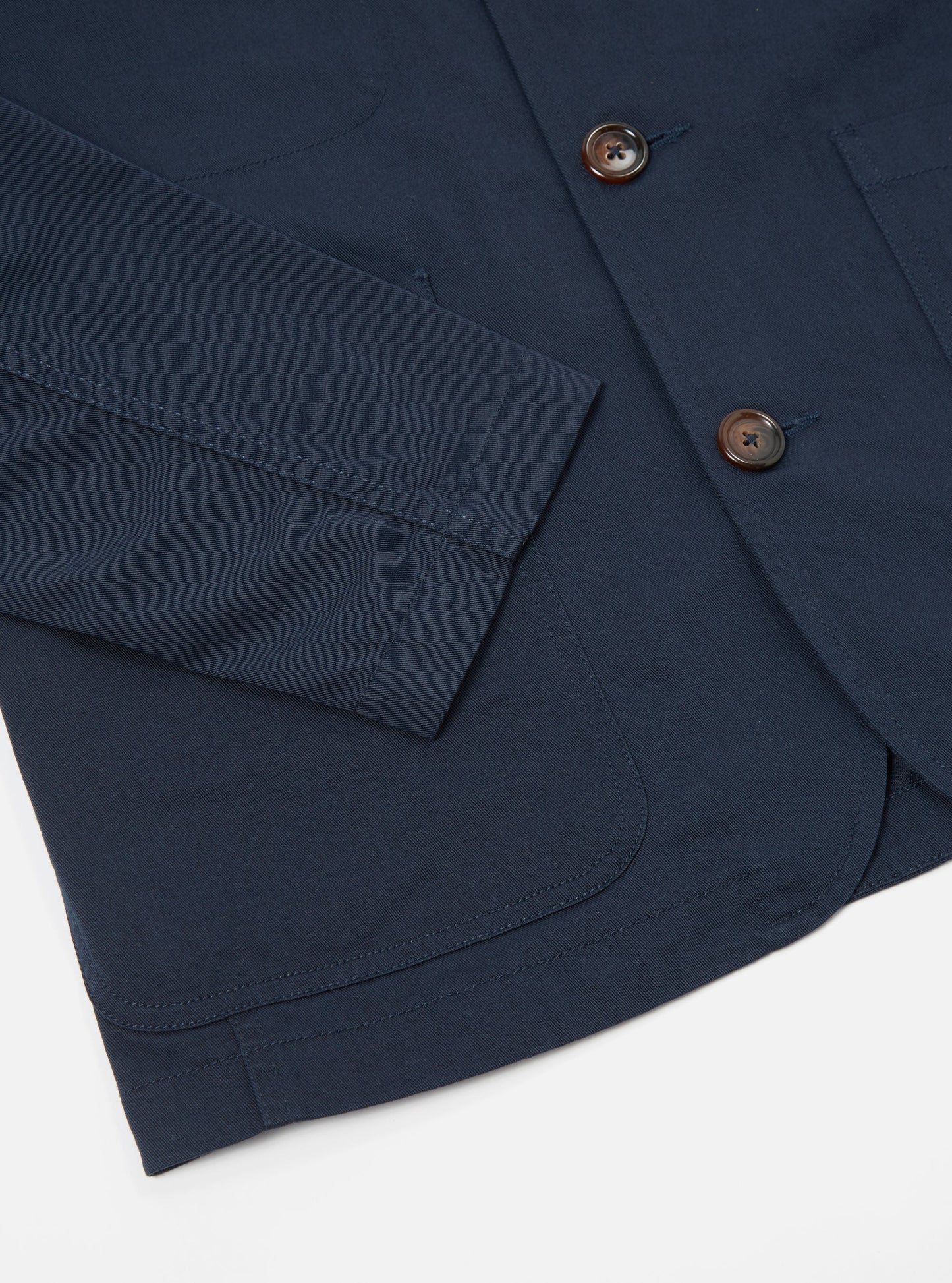 Twill Bakers Jacket - Navy