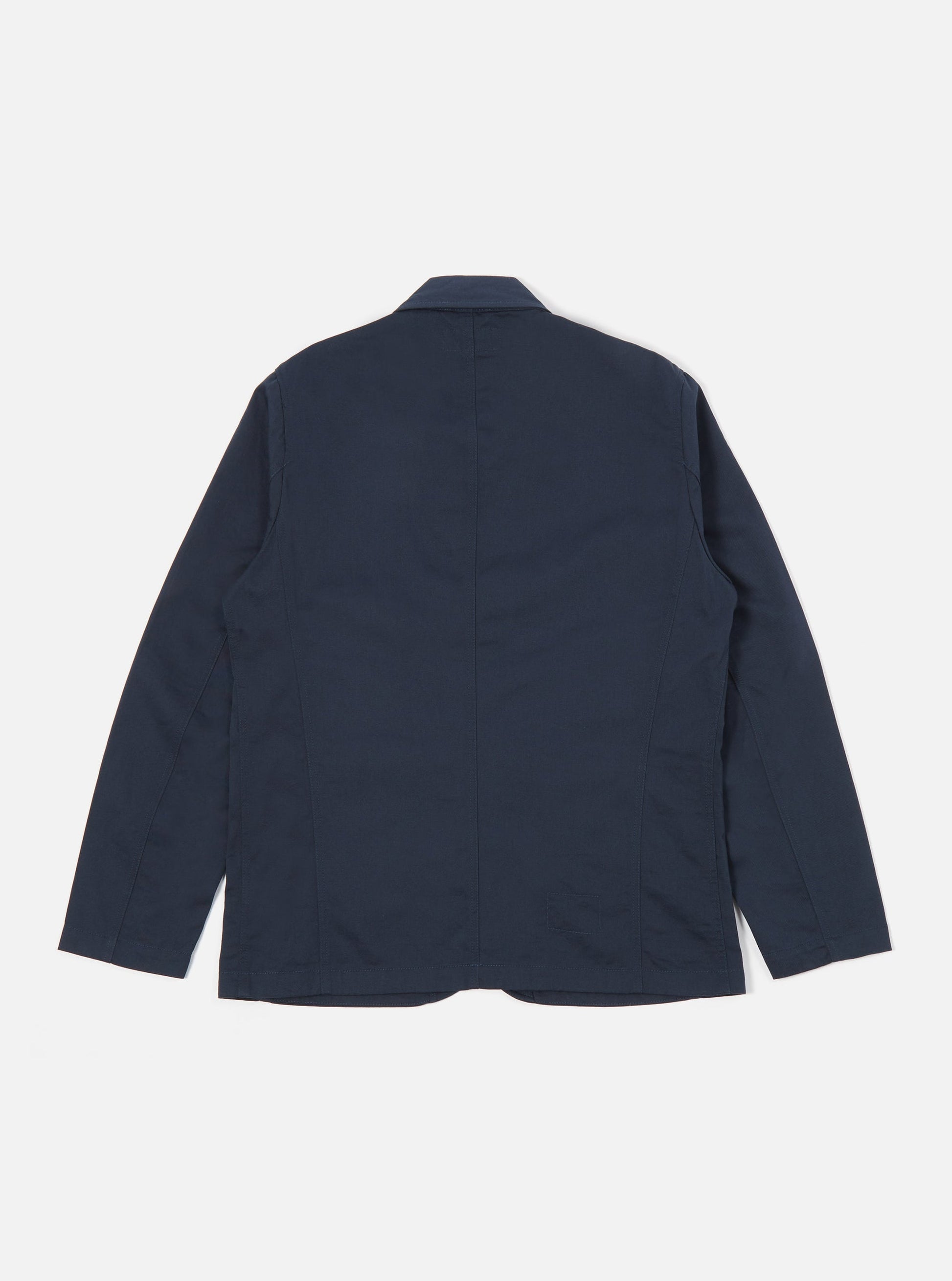 Universal Twill Bakers Jacket - Navy