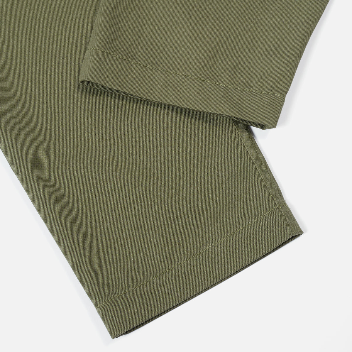 Military Chino Twill - Light Olive