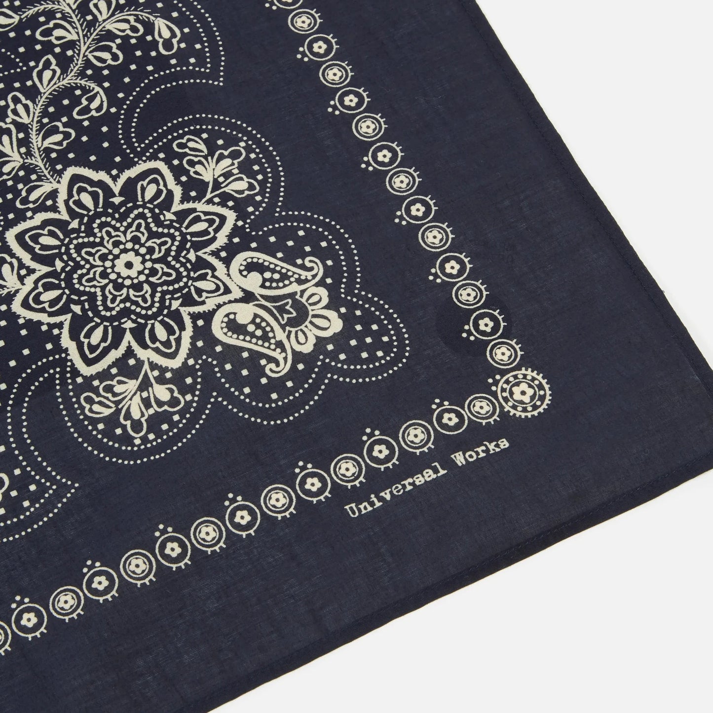 Classic Bandana Neckerchief - Navy