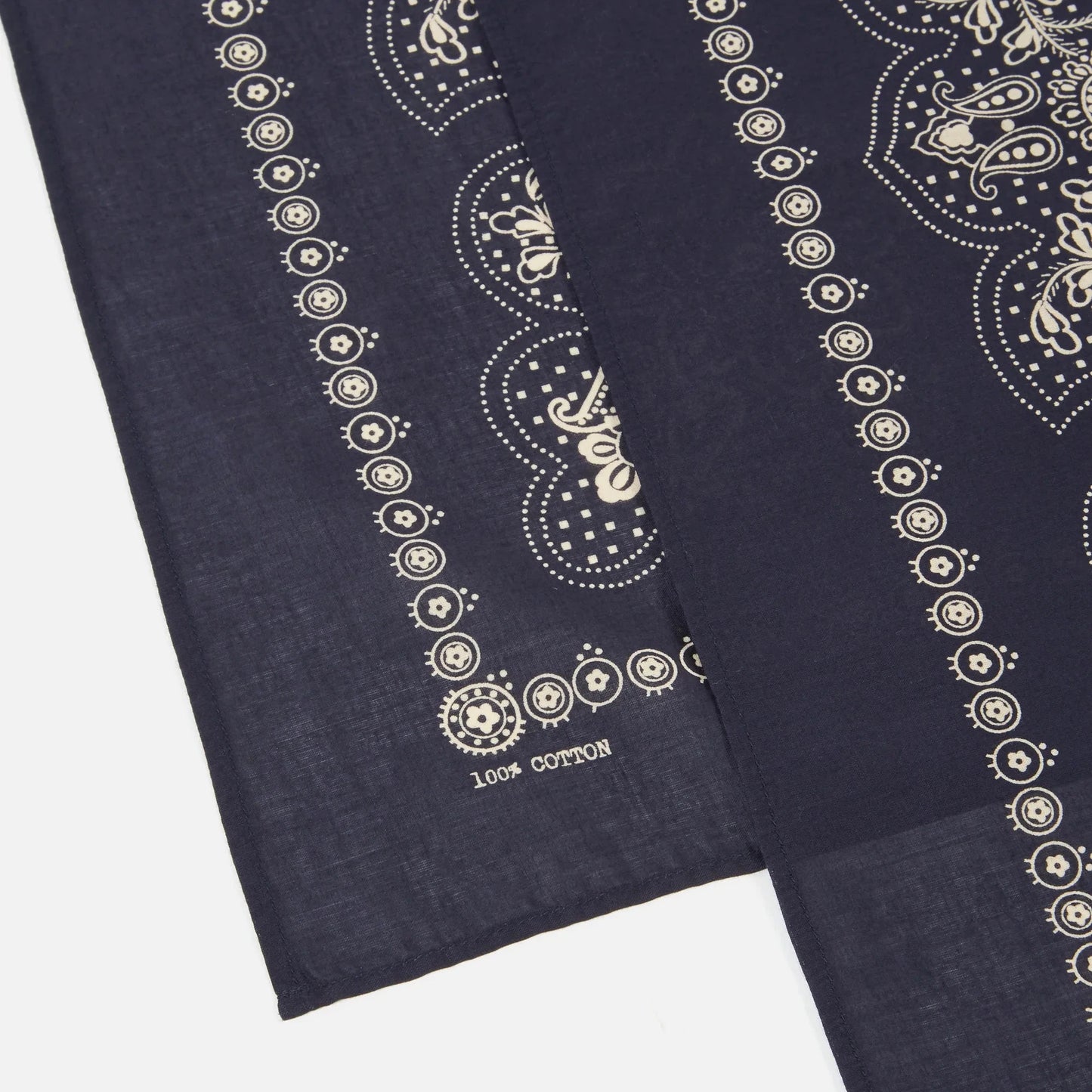 Classic Bandana Neckerchief - Navy