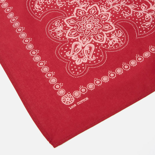 Classic Bandana Neckerchief - Red