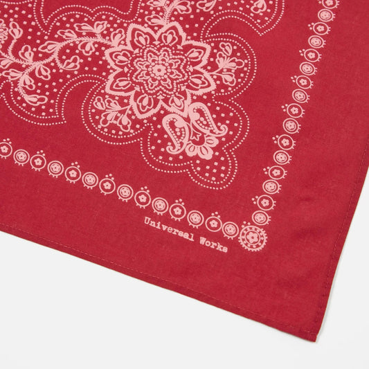 Classic Bandana Neckerchief - Red