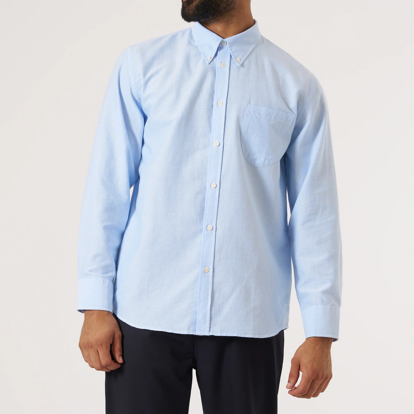 Oxford Daybrook Shirt - Sky Blue