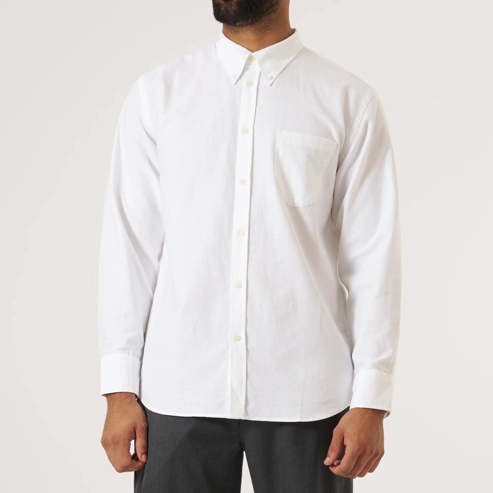 Universal Oxford Daybrook Shirt - White