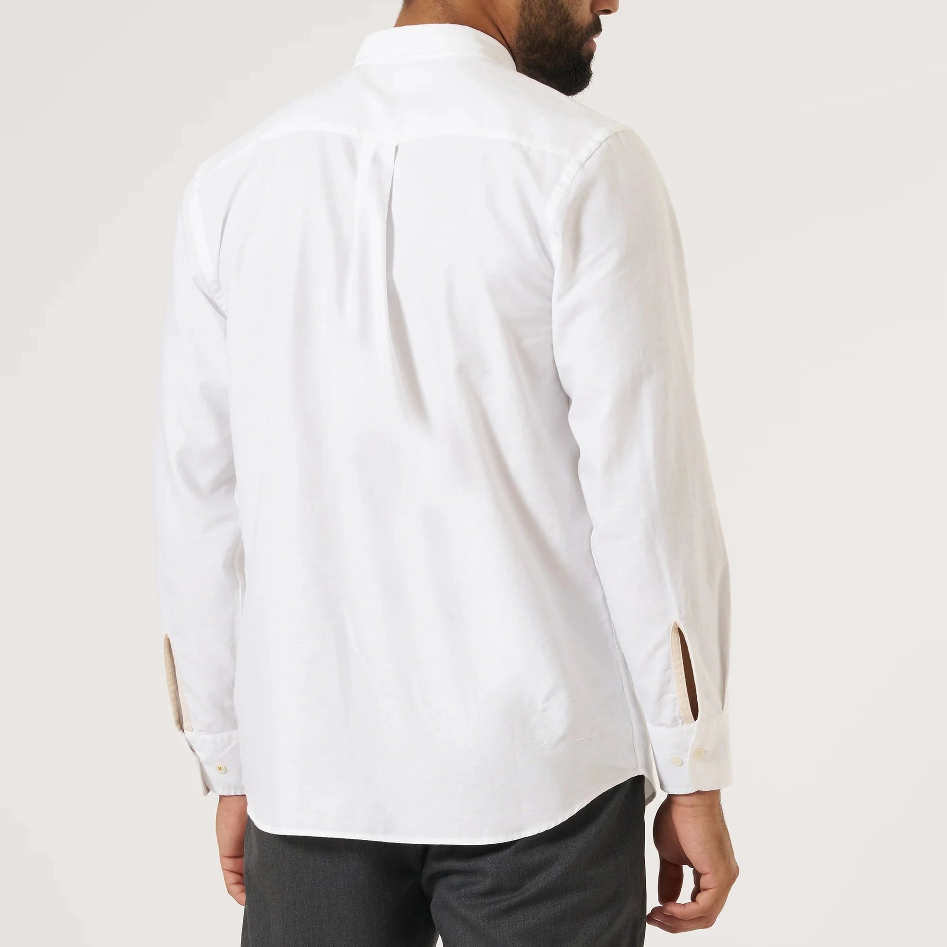 Universal Oxford Daybrook Shirt - White