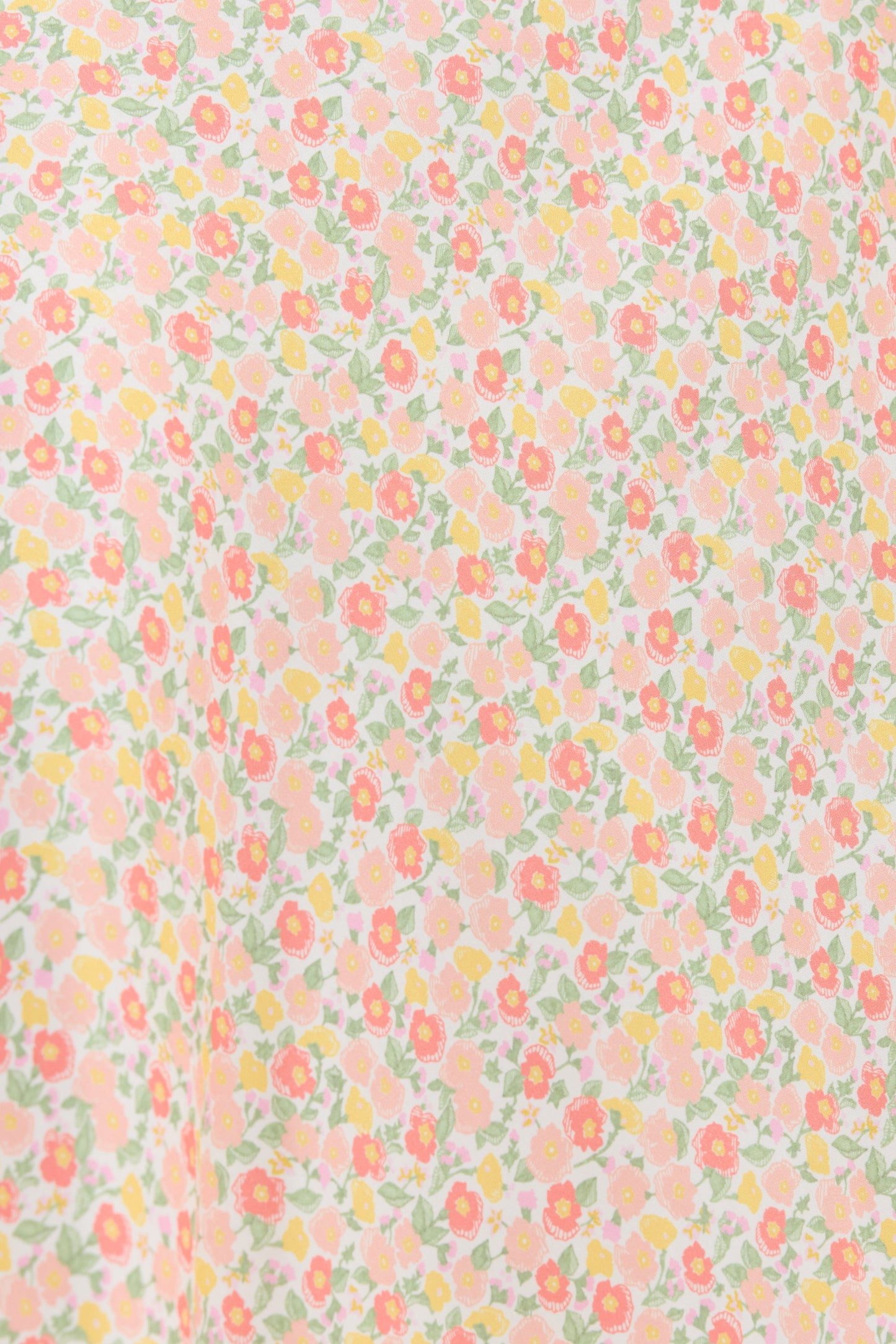 Matilde Skirt - Katie Floral Cream