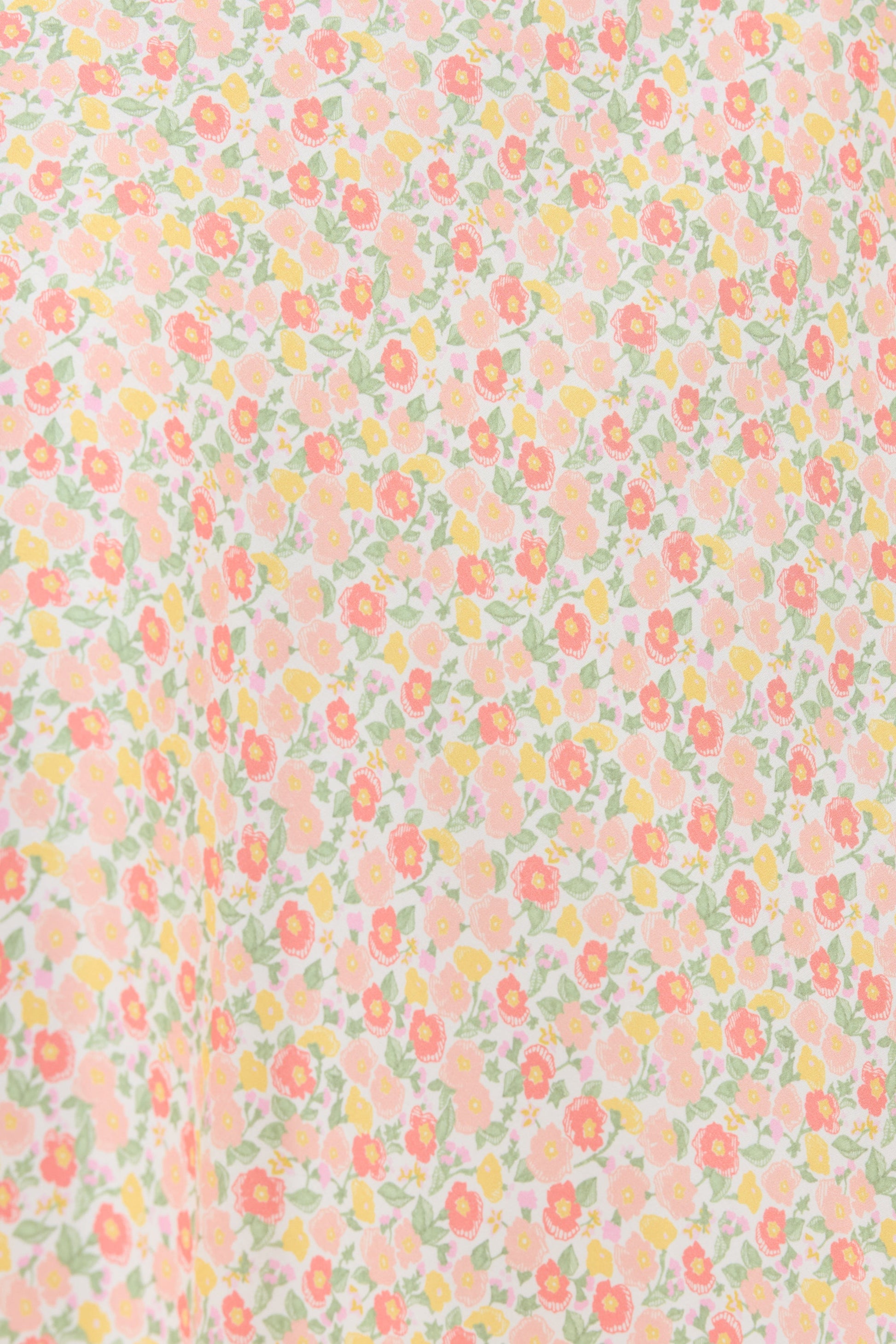 Rixo Matilde Skirt - Katie Floral Cream