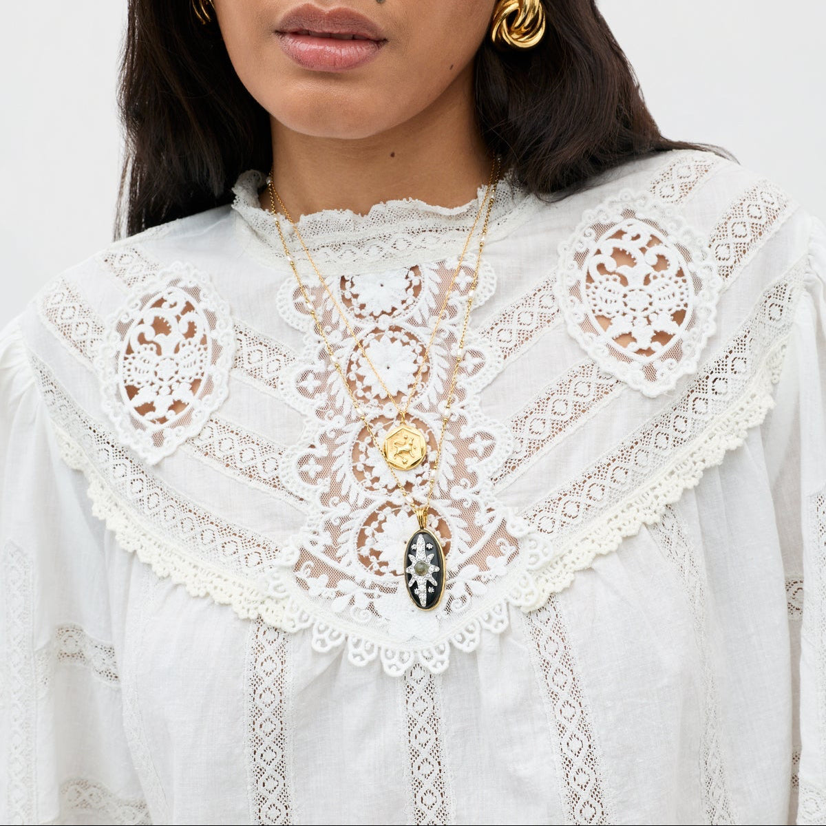 Tazmin Top - Cream