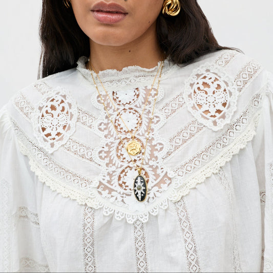 Tazmin Top - Cream