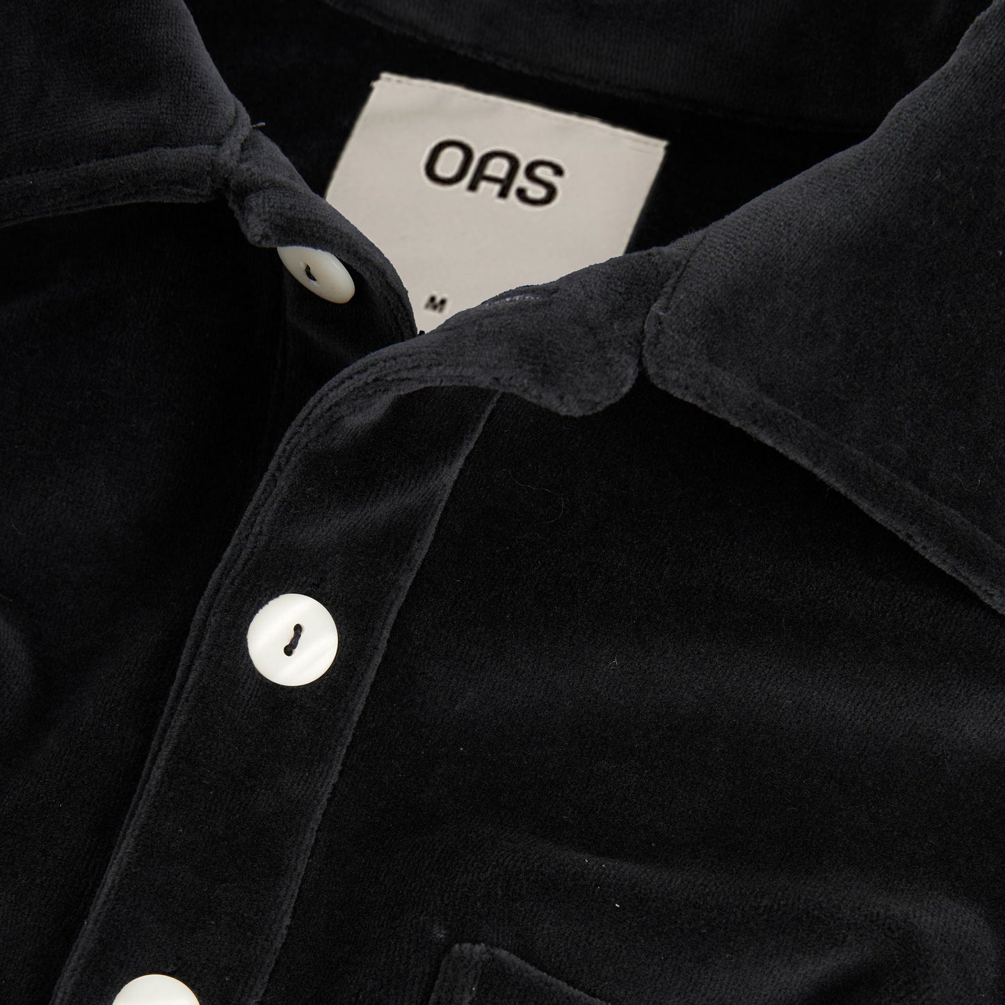 Nearly Girona Velour Shirt - Black