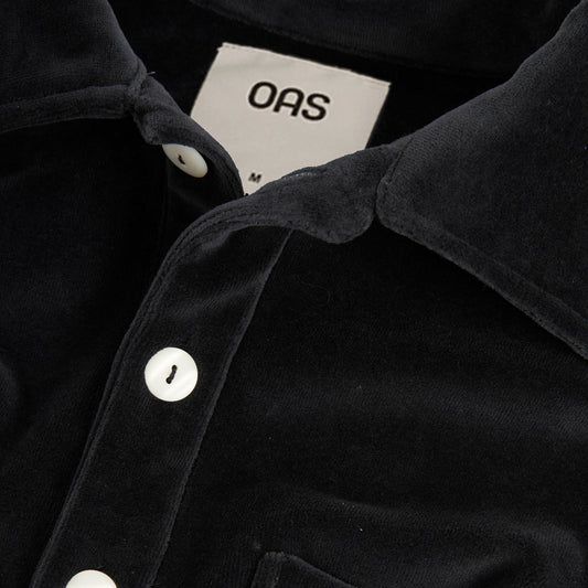 Nearly Girona Velour Shirt - Black