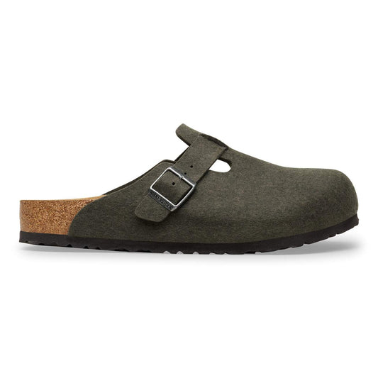 Boston Wool Clogs - Thyme