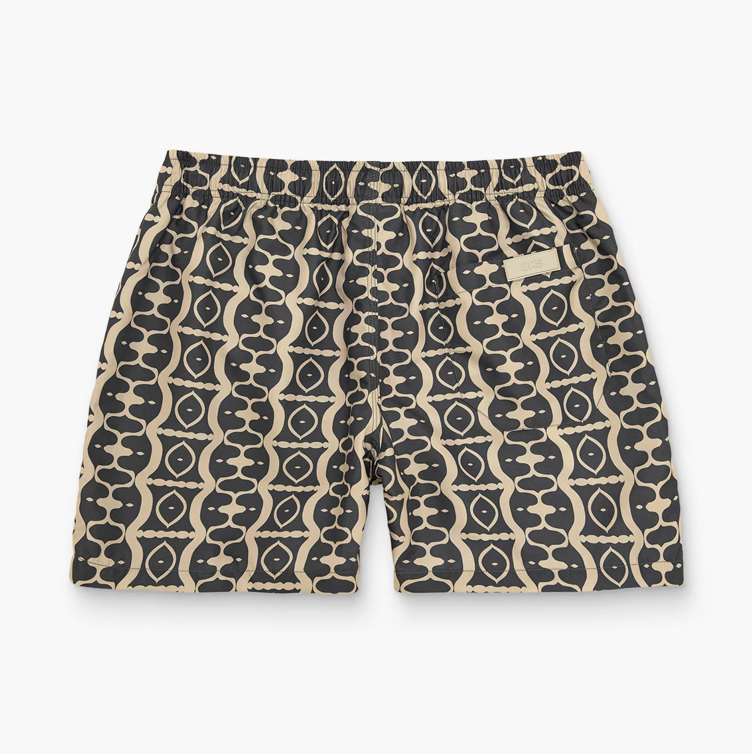 OAS Forge Hypnotise Swim Shorts - Black