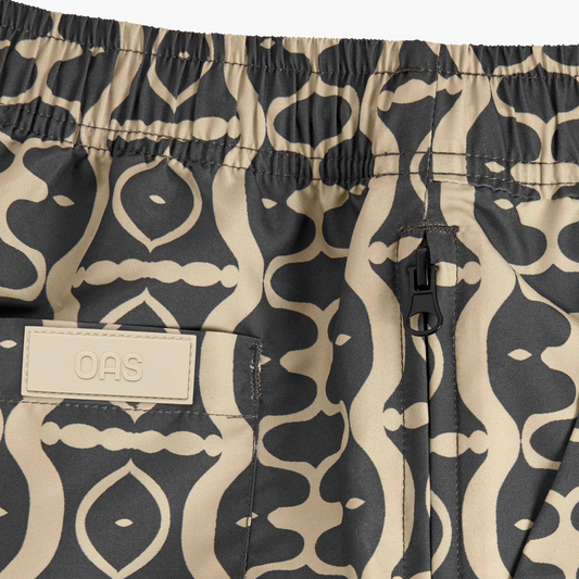 Forge Hypnotise Swim Shorts - Black