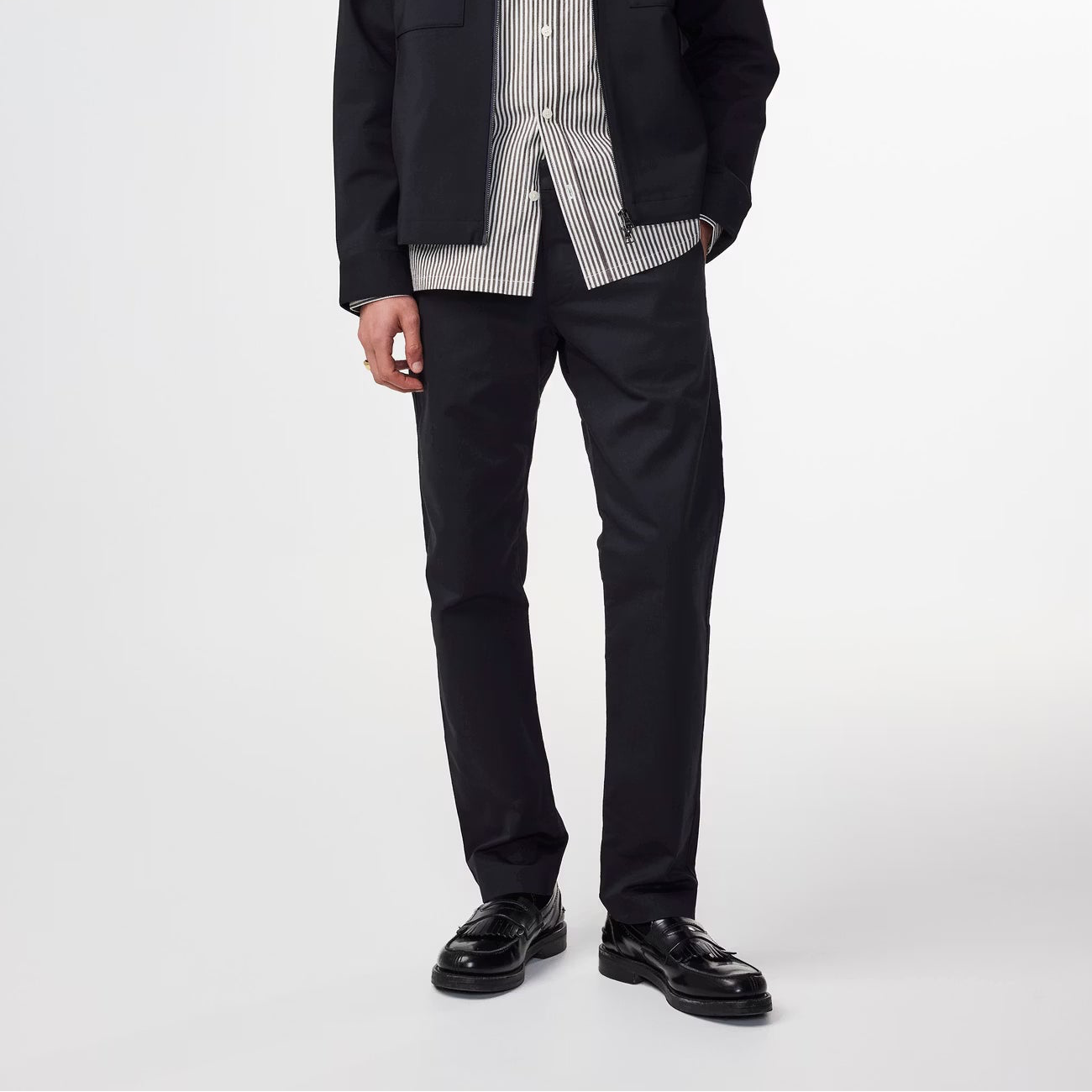 - Theo Trousers - Navy