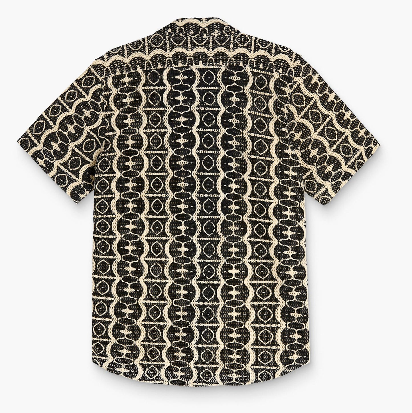 Hypnotise Cuba Net Shirt - Black