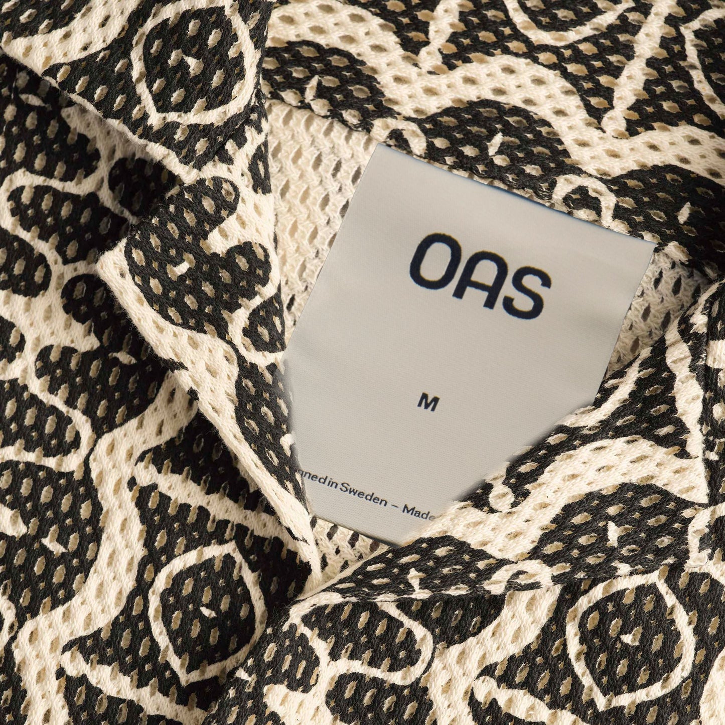 Hypnotise Cuba Net Shirt - Black