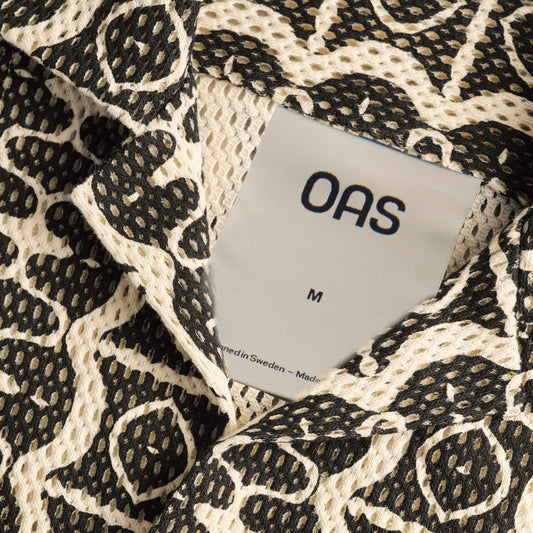 Hypnotise Cuba Net Shirt - Black