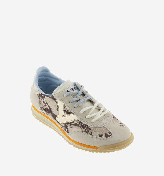 Saturno Snake & Suede - Beige