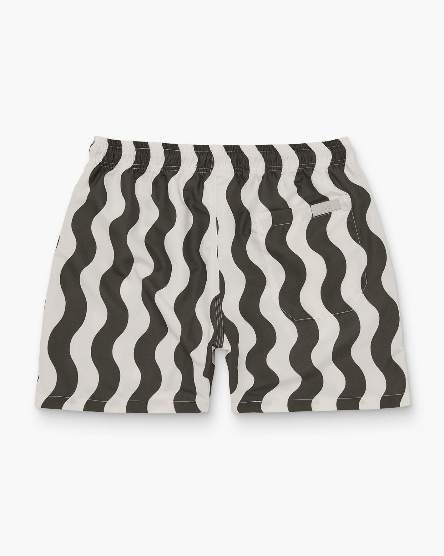 Forest Wave Swim Shorts - Green