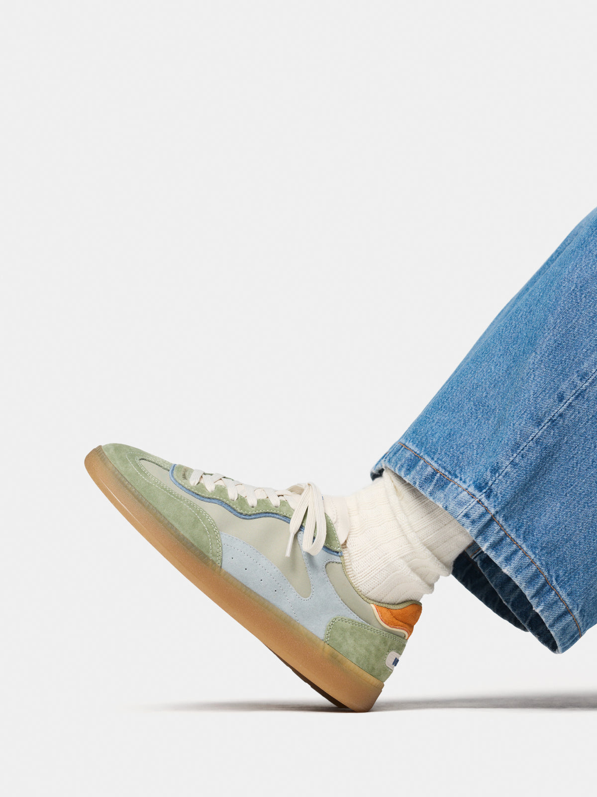 Park Sneaker - Sage Green