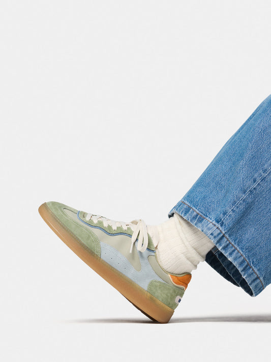 Park Sneaker - Sage Green