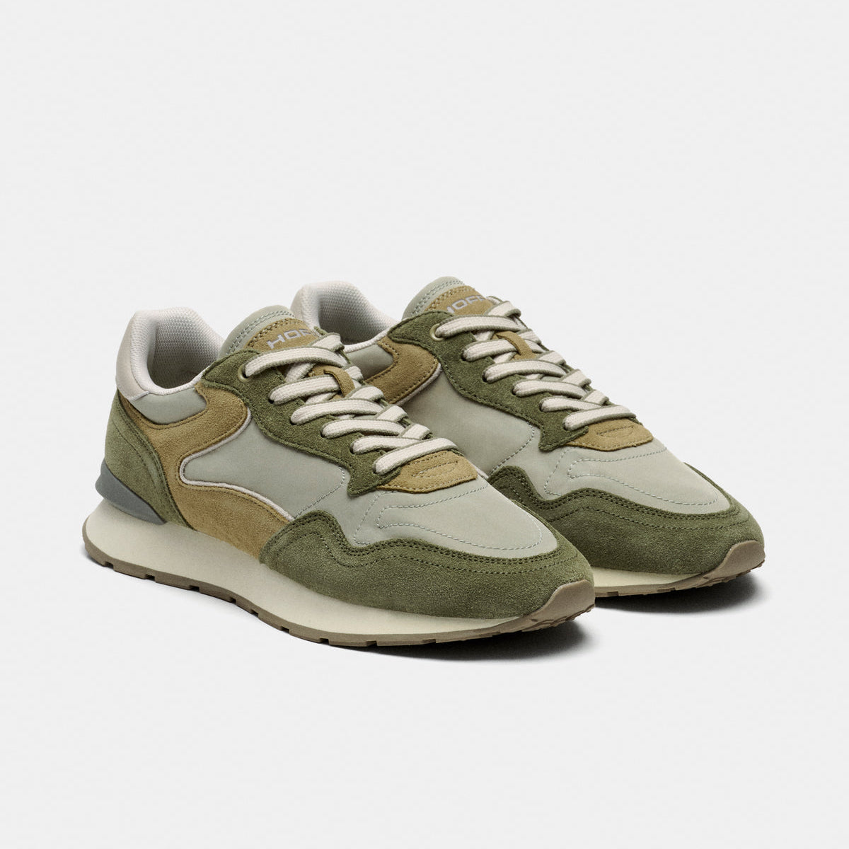 City Sneaker - Khaki