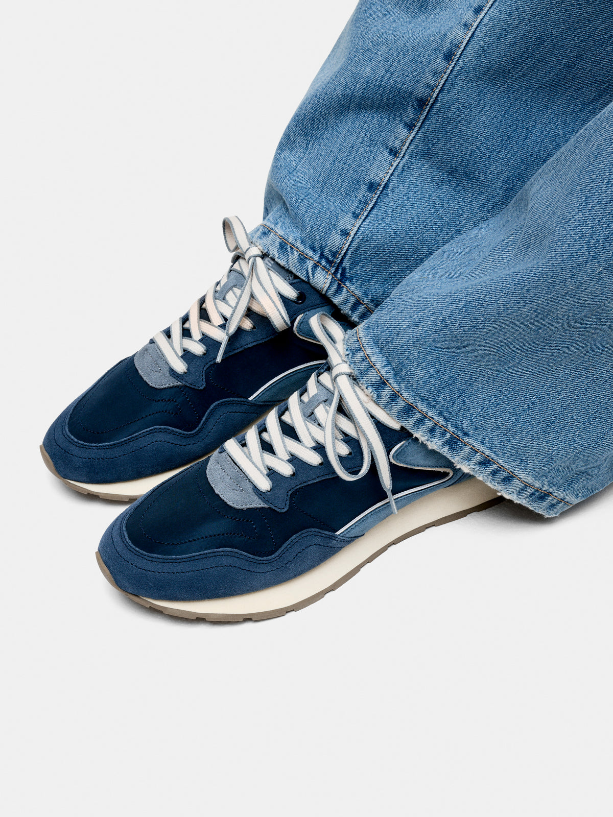 City Sneaker - Blue