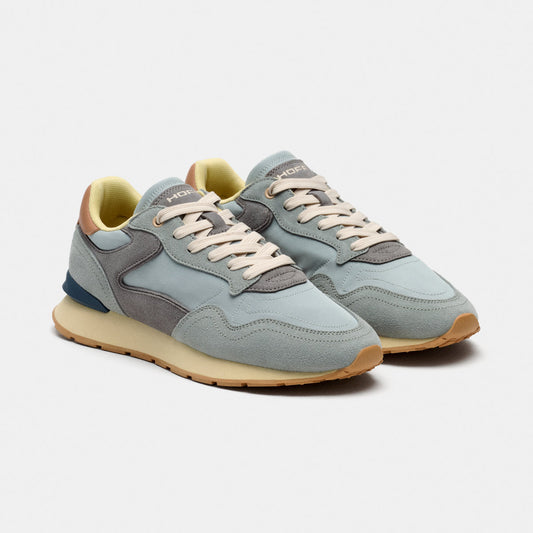 City Retro Sneakers - Light Blue