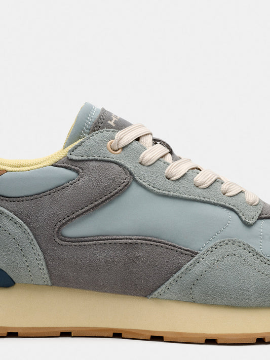 City Retro Sneakers - Light Blue