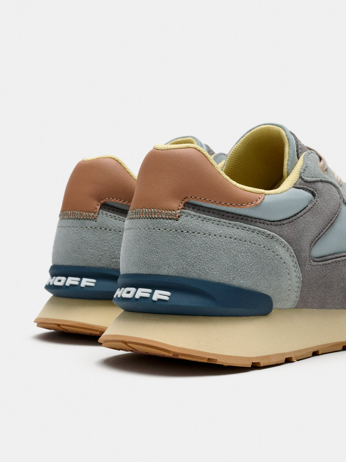 City Retro Sneakers - Light Blue