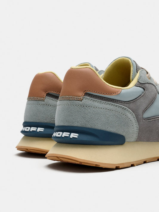 City Retro Sneakers - Light Blue