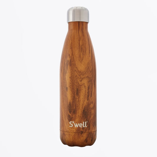 - The Wood Collection - 25oz/750ml Teakwood Waterbottle