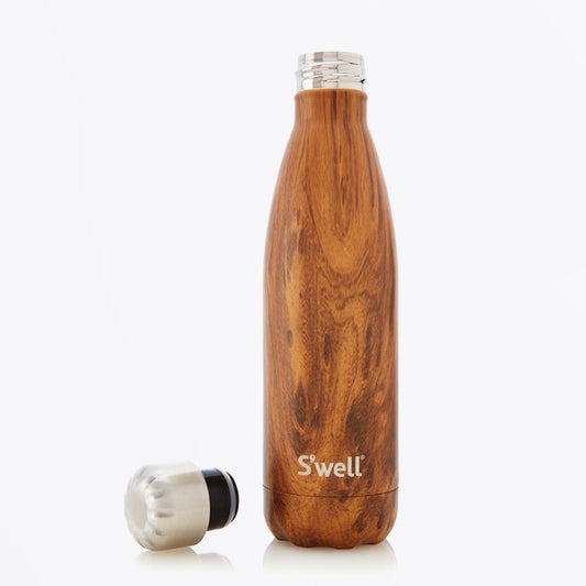 - The Wood Collection - 25oz/750ml Teakwood Waterbottle