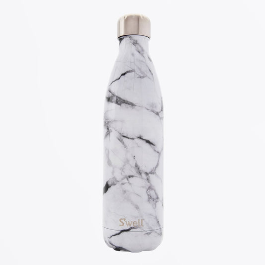 - The Elements Collection - White Marble 25oz/750ml Bottle