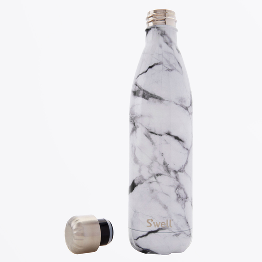 - The Elements Collection - White Marble 25oz/750ml Bottle