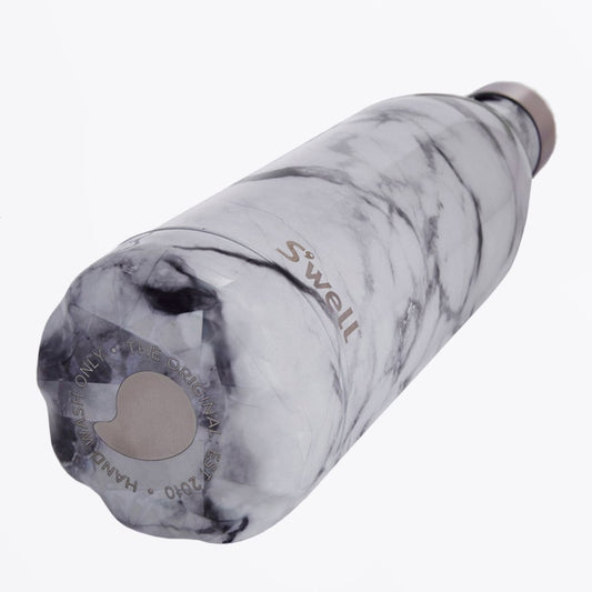 - The Elements Collection - White Marble 25oz/750ml Bottle