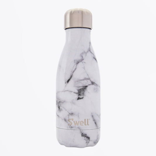 - The Elements Collection - White Marble 9oz/260ml Bottle