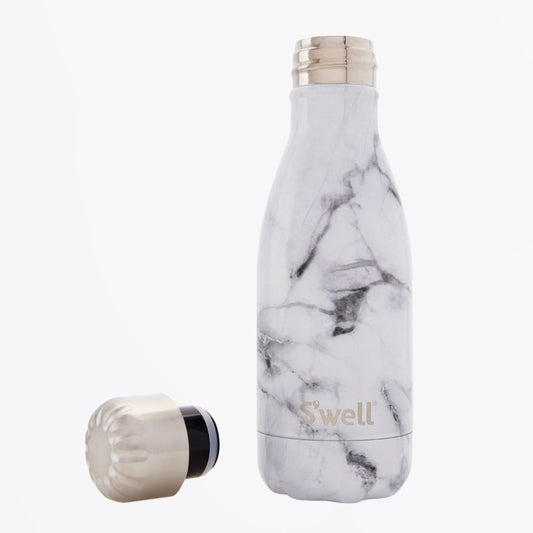 - The Elements Collection - White Marble 9oz/260ml Bottle