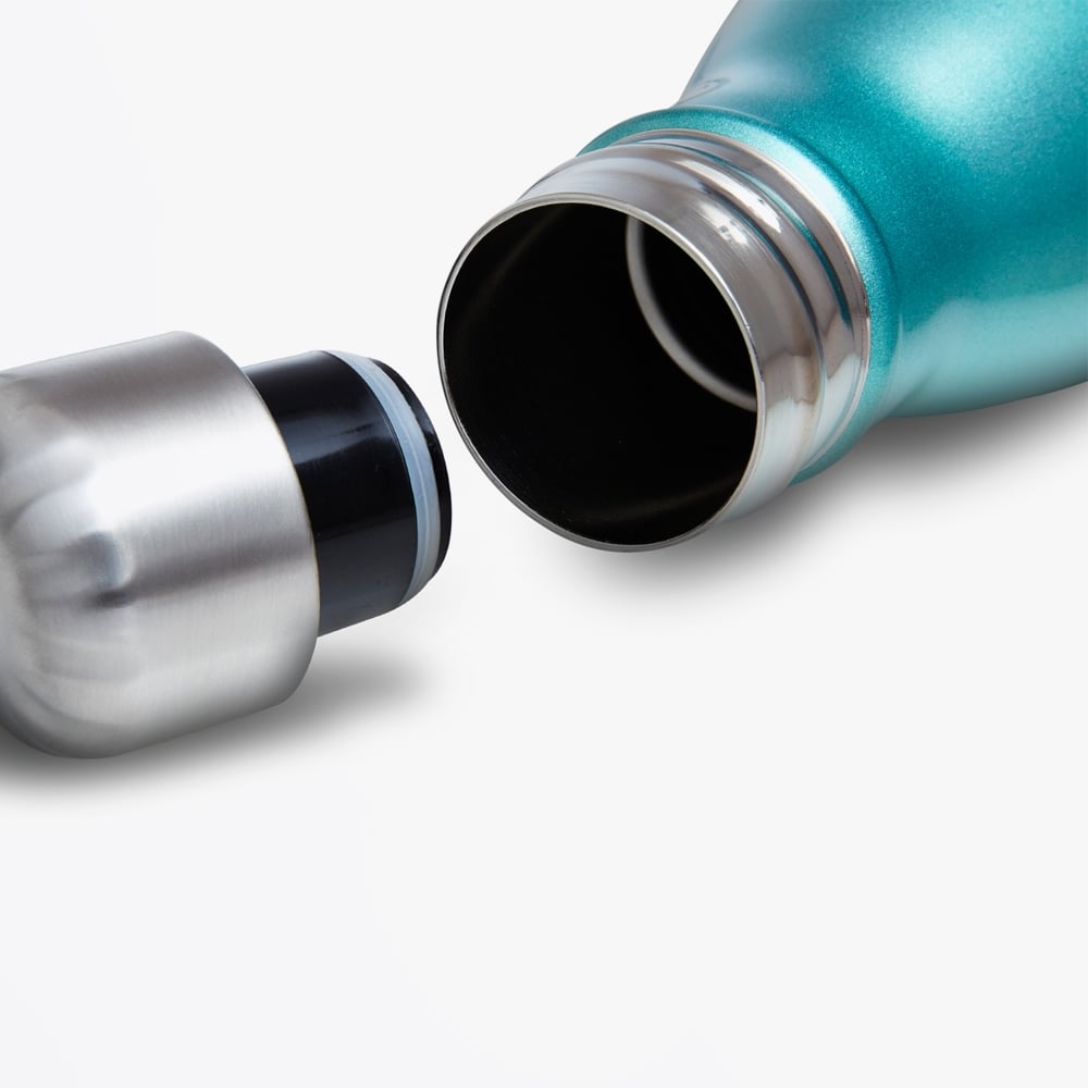 - The Glitter Collection - 17oz Sweet Mint Bottle