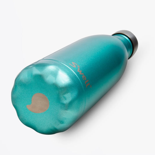 - The Glitter Collection - 17oz Sweet Mint Bottle