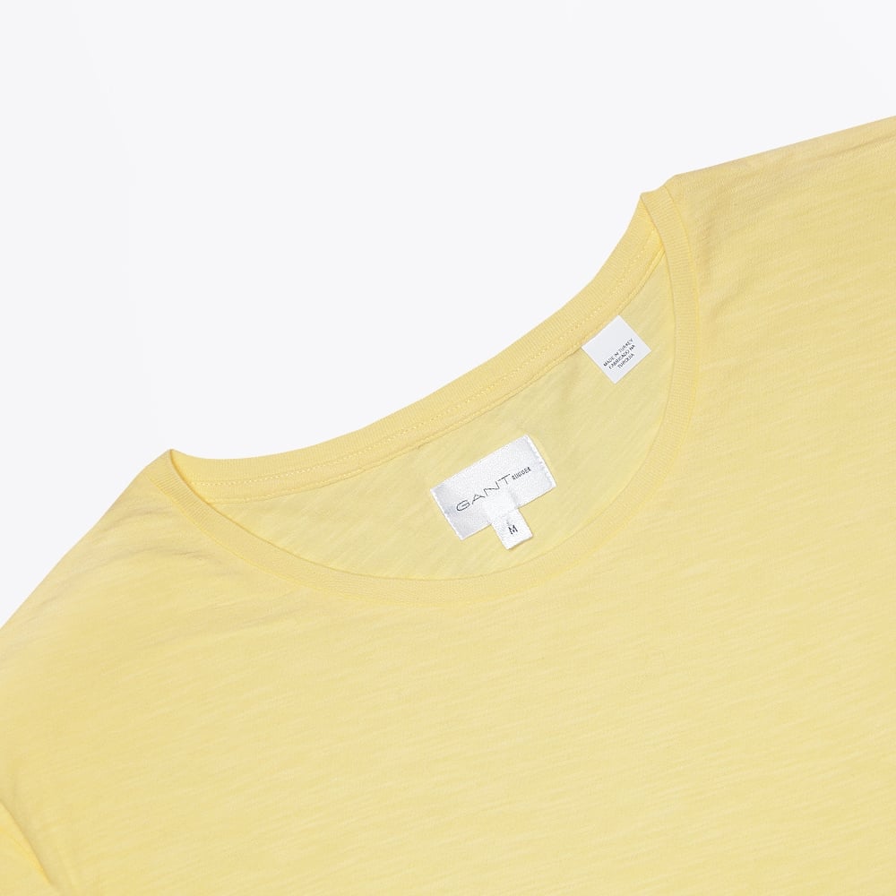- The Organic Loose Tee - Daisy Yellow